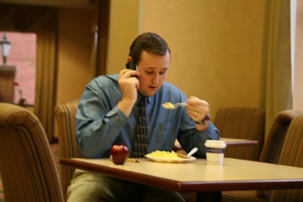Hampton Inn Schenectady Restaurant foto