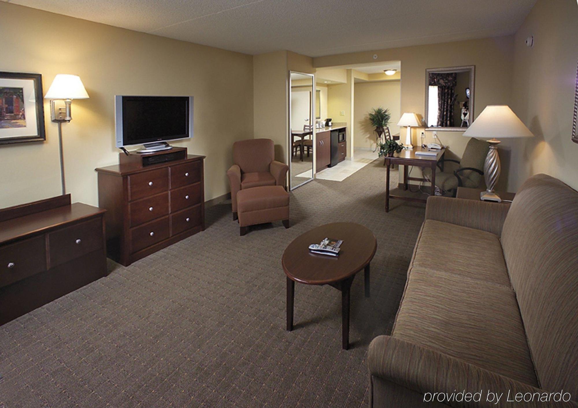 Hampton Inn Schenectady Zimmer foto