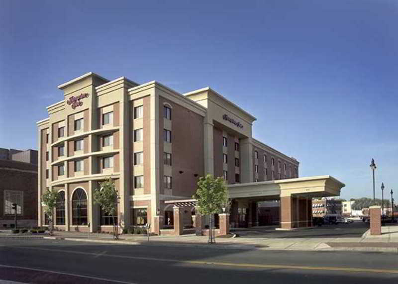 Hampton Inn Schenectady Exterior foto